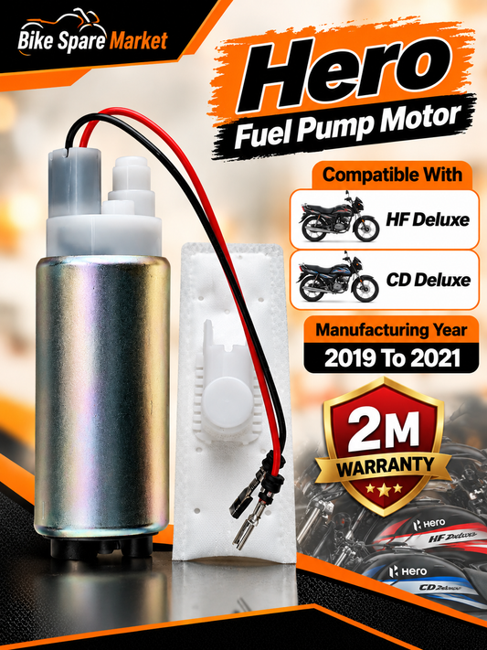 Hero HF Deluxe CD Deluxe Bs6 Fuel Pump Motor Year 2019 to 2021 ( 2m Warranty )