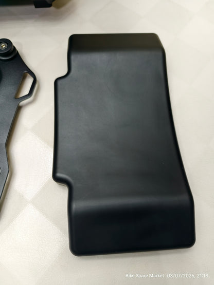 HJG 45L Aluminium Top Box With Back Rest