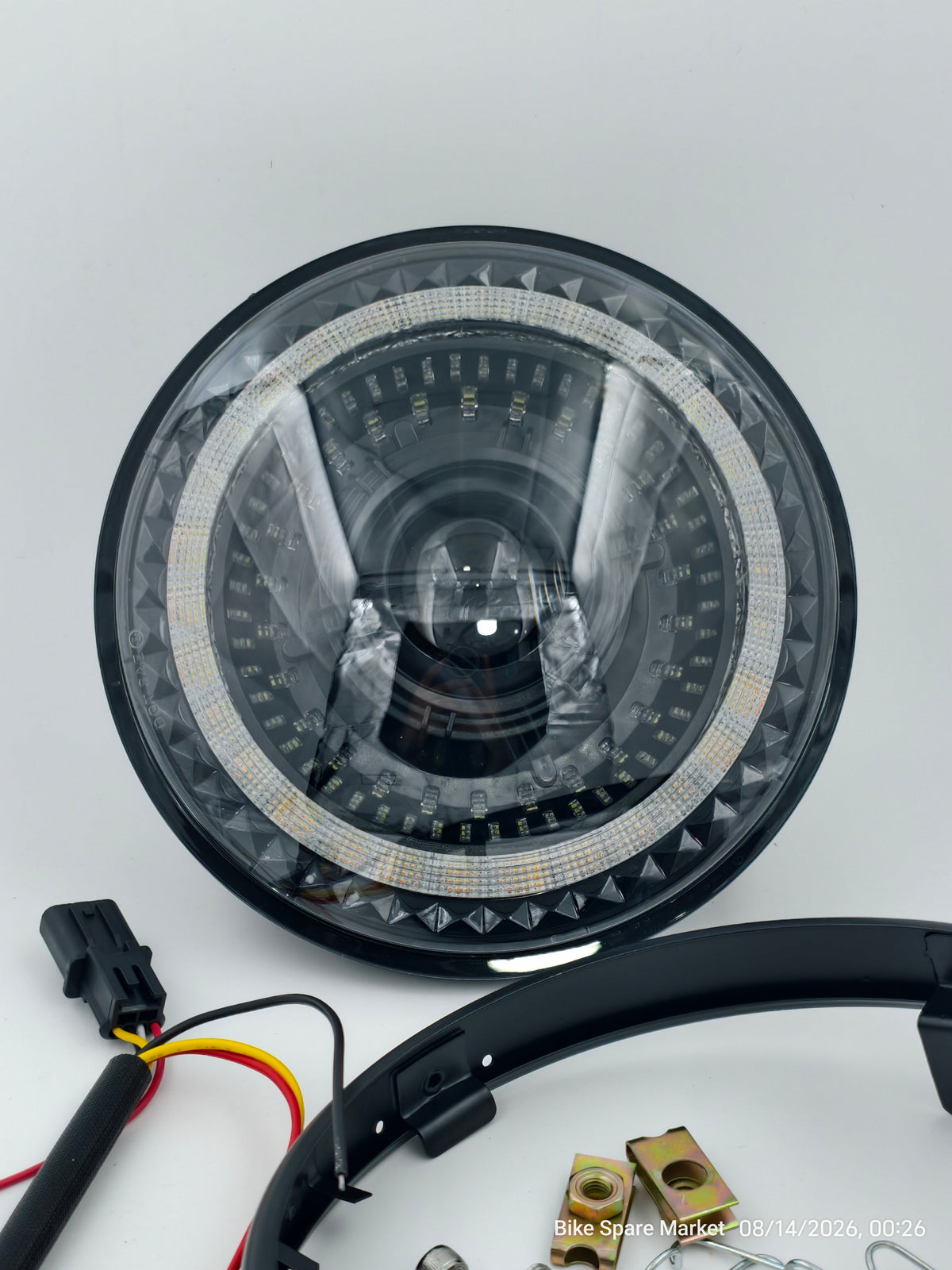( Himalayan 452 , GUERRILLA 450 ) HJG Transformer 175 94 Watt ( Full Kit , Ring , Coupler , Headlight , Nut Bolt )( 6m Warranty )