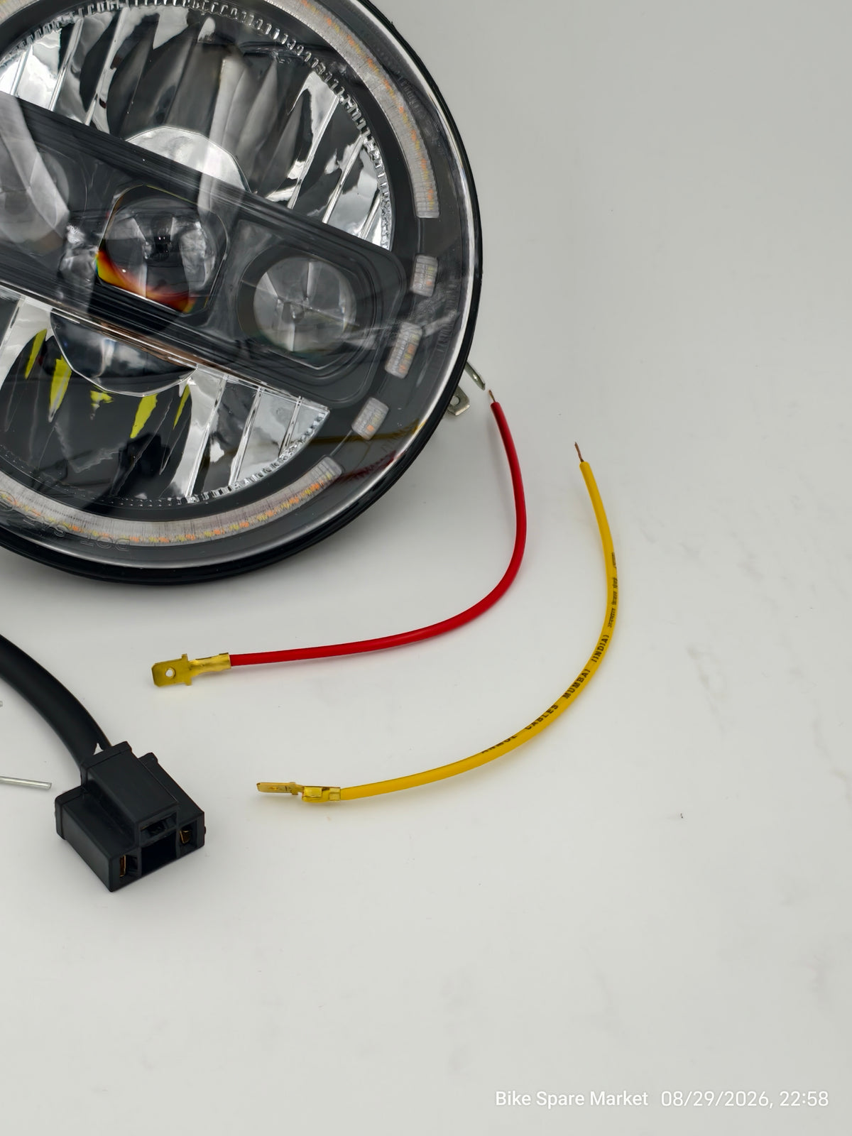 Honda CB350 , CB350 Dlx Pro , CB350c(Classic),CB350 Rs ,CB 350 Hiness H'ness / HJG C 235 133 Watt Dragon Projector Headlight ( Full Kit ) 6m Warranty
