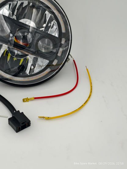 Honda CB350 , CB350 Dlx Pro , CB350c(Classic),CB350 Rs ,CB 350 Hiness H'ness / HJG C 235 133 Watt Dragon Projector Headlight ( Full Kit ) 6m Warranty