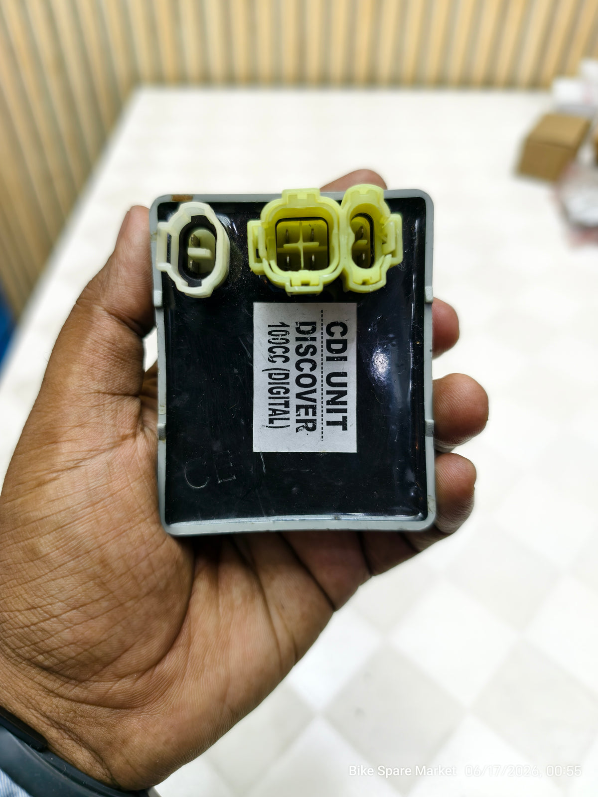 Original Bajaj Discover 100 Digital CDI 3m Warranty
