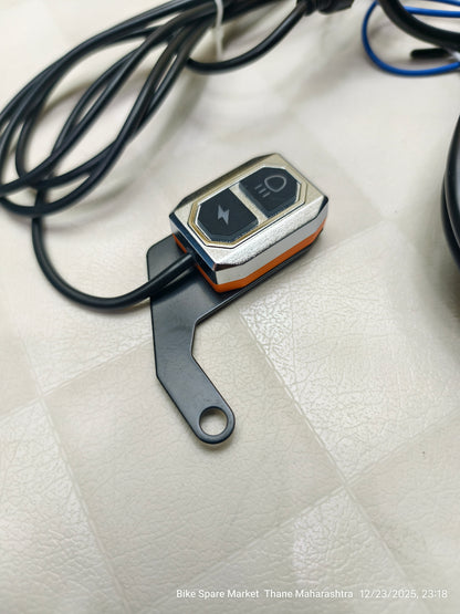 Moto Powerz Harness 3 Wire (1 Year Warranty)