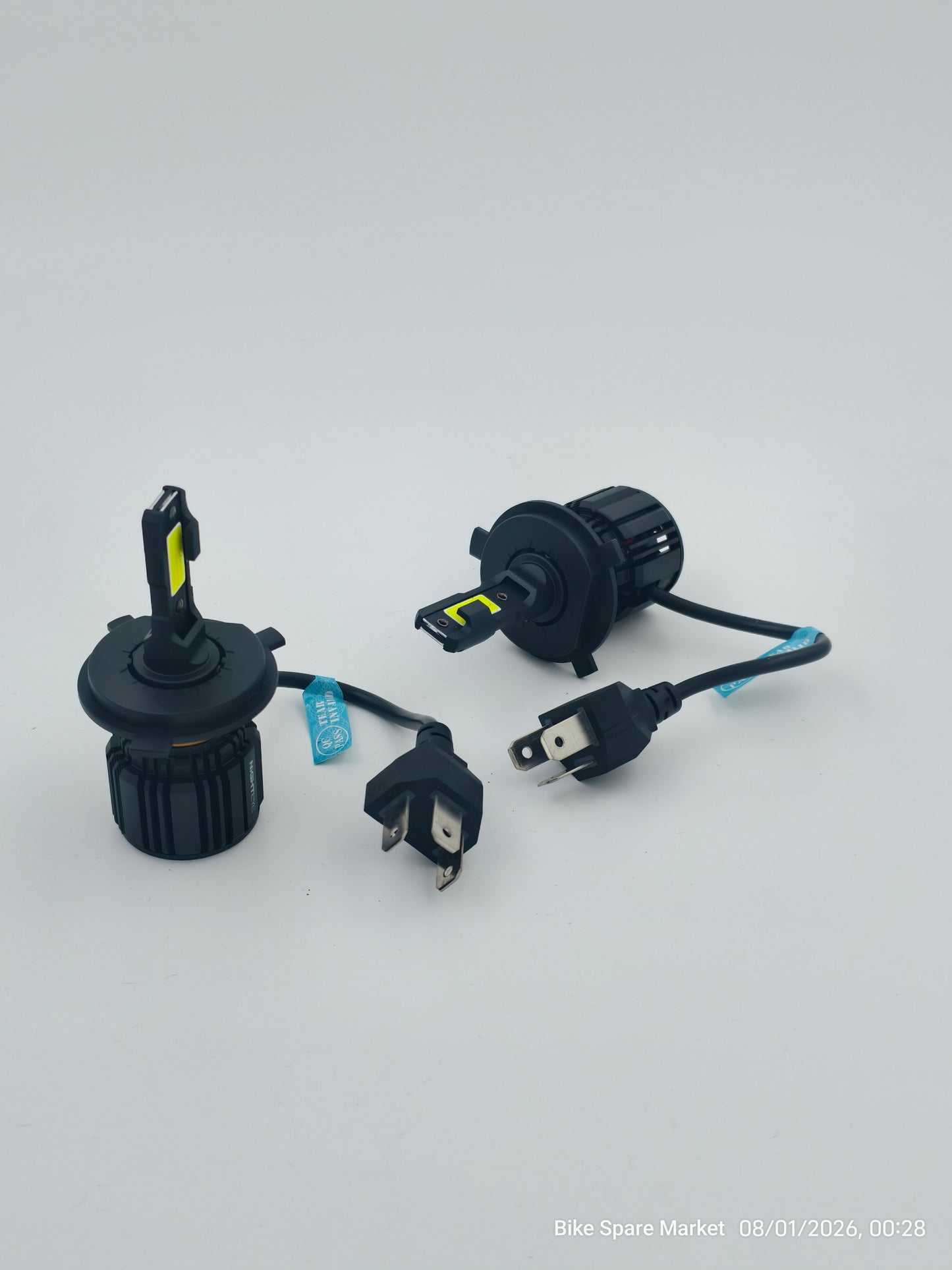 ( Pack of 2 Pair ) Nighteye S4 H4 120w Pair LED Headlight Bulb ( 1 year warranty )