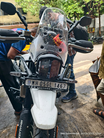HJG GODS EYE V2 FOR ROYAL ENFIELD HIMALAYAN 452 , Guerrilla 450 90w low 120w high ( Full kit ) ( 6m Warranty )