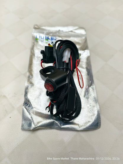 HJG Cree Harness Braided