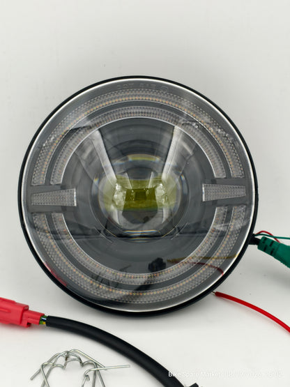 Honda CB350 , CB350 Dlx Pro , CB350c(Classic),CB350 Rs ,CB 350 Hiness H'ness,Hjg C319 93w Projector Headlight ( full kit ) 6m Warranty