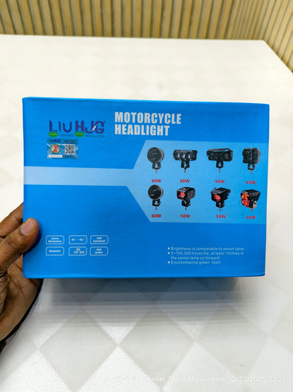 HjG 124 Fog Light 120w (1 Year Warranty)