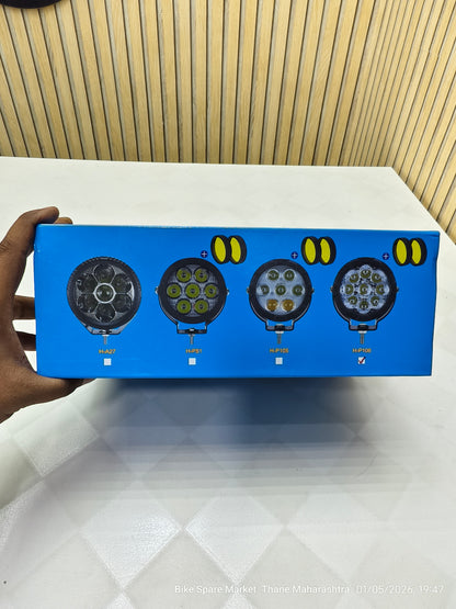 HjG 180w 9 Led With Harness (1 Year Warranty)