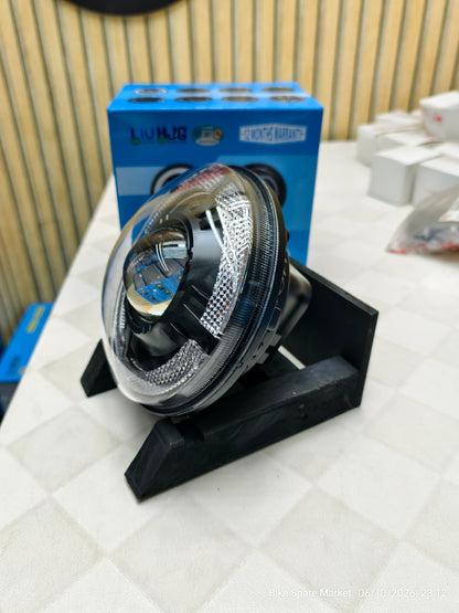 HJG C-318 108 watt Diamond Alpha Projector Headlight High 58w Low 50w ( 6m Warranty )