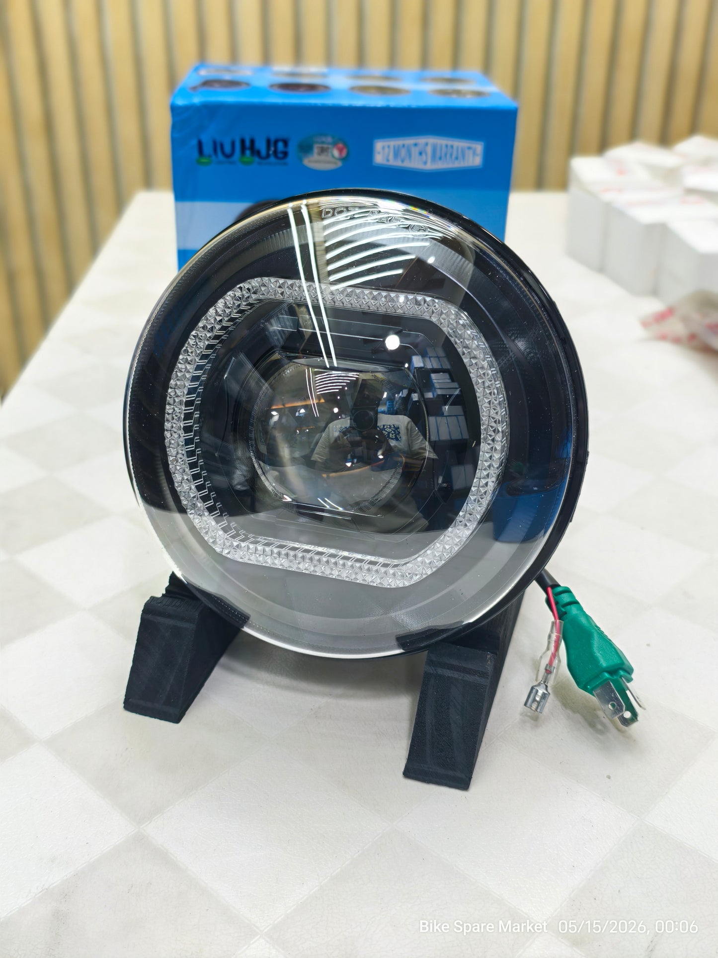 HJG ALPHA C-316 RGB High 58w Low 50w Projector Headlight ( 6m Warranty )