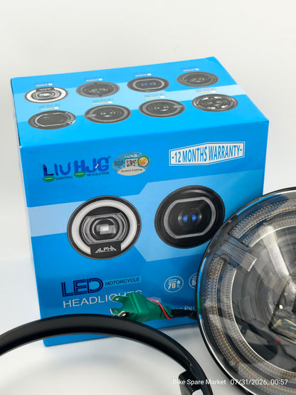 ( Triumph Full Kit ) HJG C-319 Projector Headlight 93w High 55w Low 38w ( 6m Warranty )
