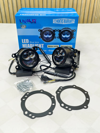 HJG 3 INCH ALPHA FOG LIGHT 140W (6M WARRANTY)