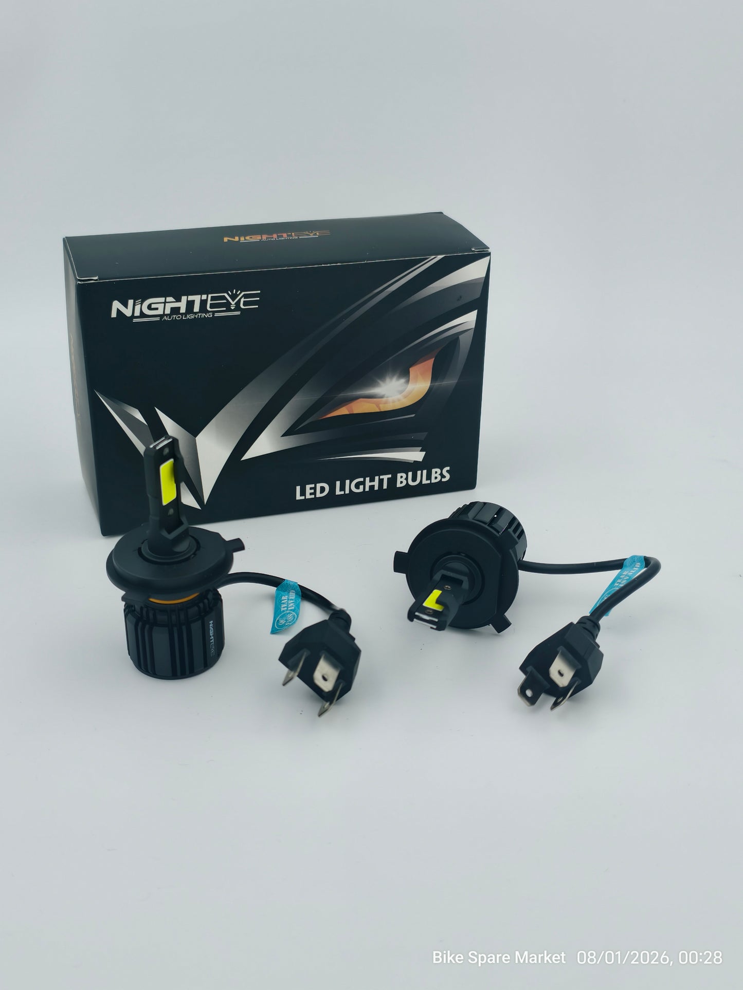 ( Pack of 2 Pair ) Nighteye S4 H4 120w Pair LED Headlight Bulb ( 1 year warranty )