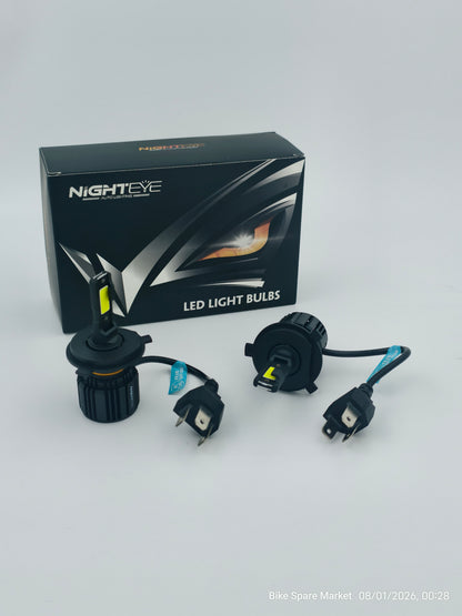 ( Pack of 2 Pair ) Nighteye S4 H4 120w Pair LED Headlight Bulb ( 1 year warranty )