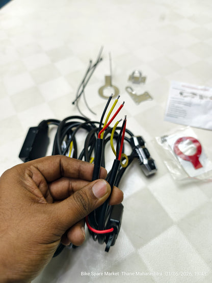 HjG Dimmer Harness (3Wire) Support Upto 180w (6M Warranty)