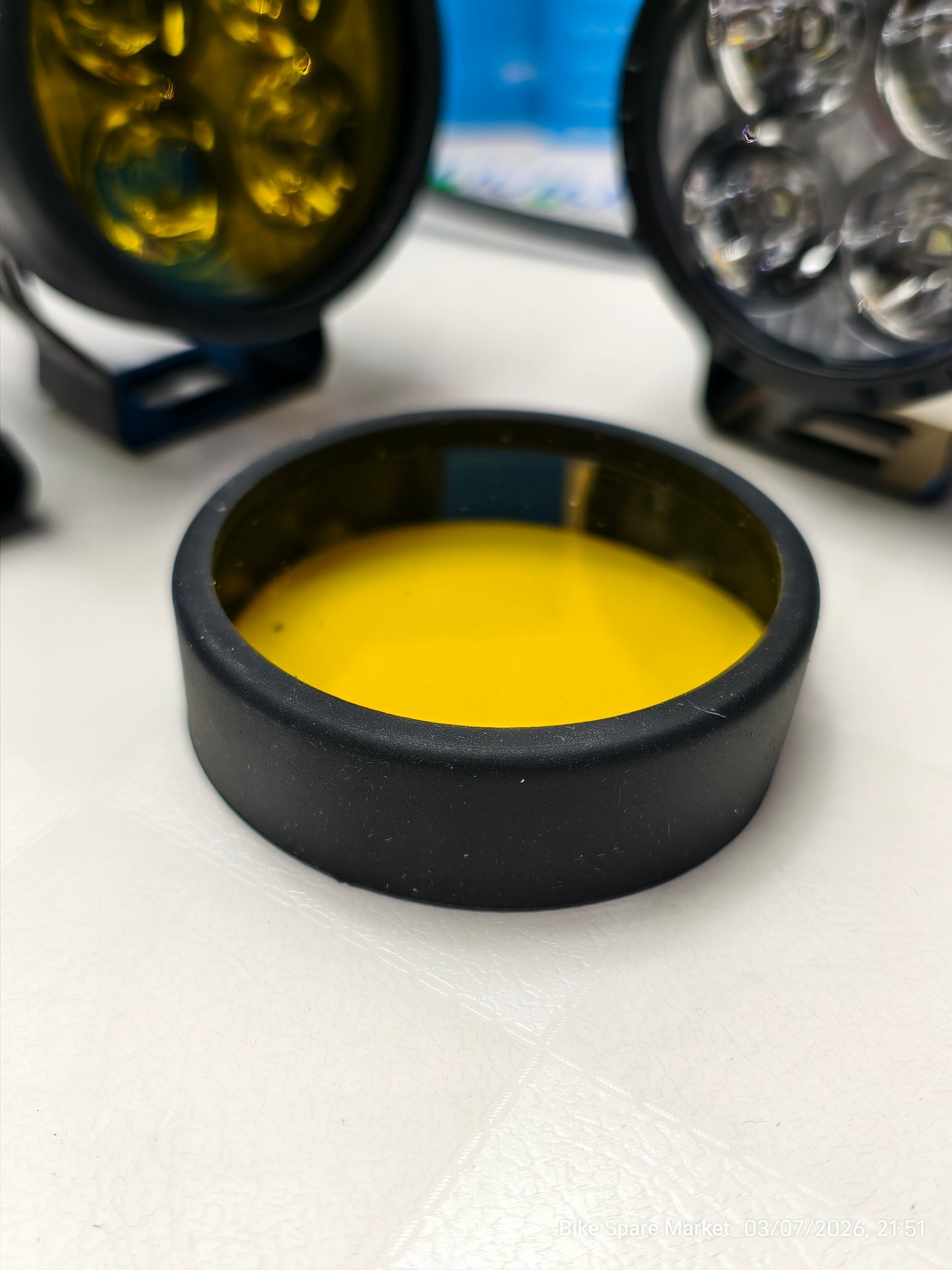 HJG CREE Round 4×4 80w With Harness Clamp (6m Warranty)