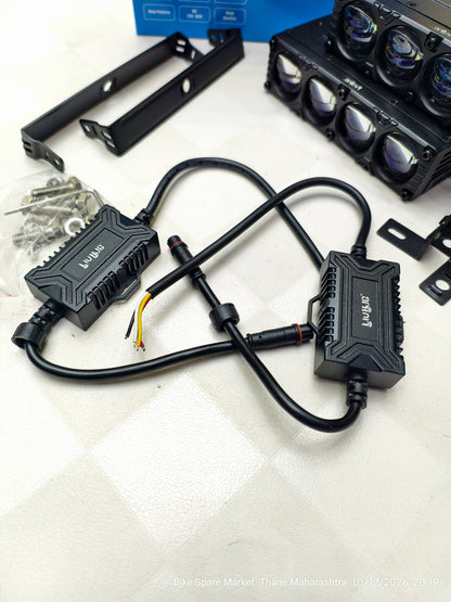 HjG Blaze 4 With Auxpro Harness 320w Pair ( 1 Year Warranty )