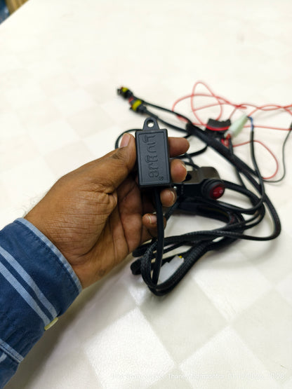 HJG Cree Harness Braided