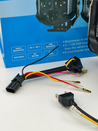 (Full kit) HIMALAYAN 452 , Guerrilla 450 HJG GODS EYE V2 90w low 120w high ( 6m Warranty )