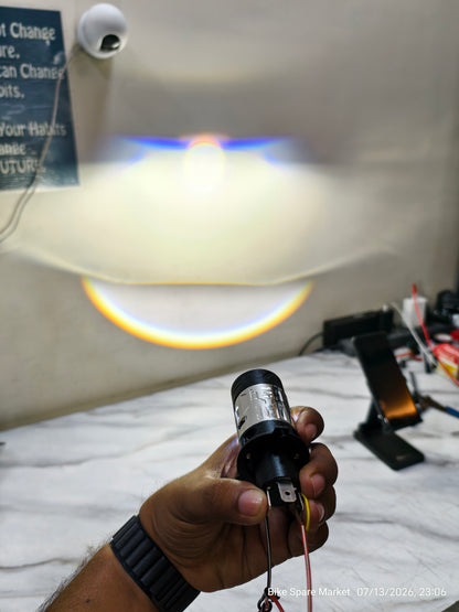 HJG N18 H4 50w 5000LM PROJECTOR HEADLIGHT Bulb ( 6M WARRANTY )