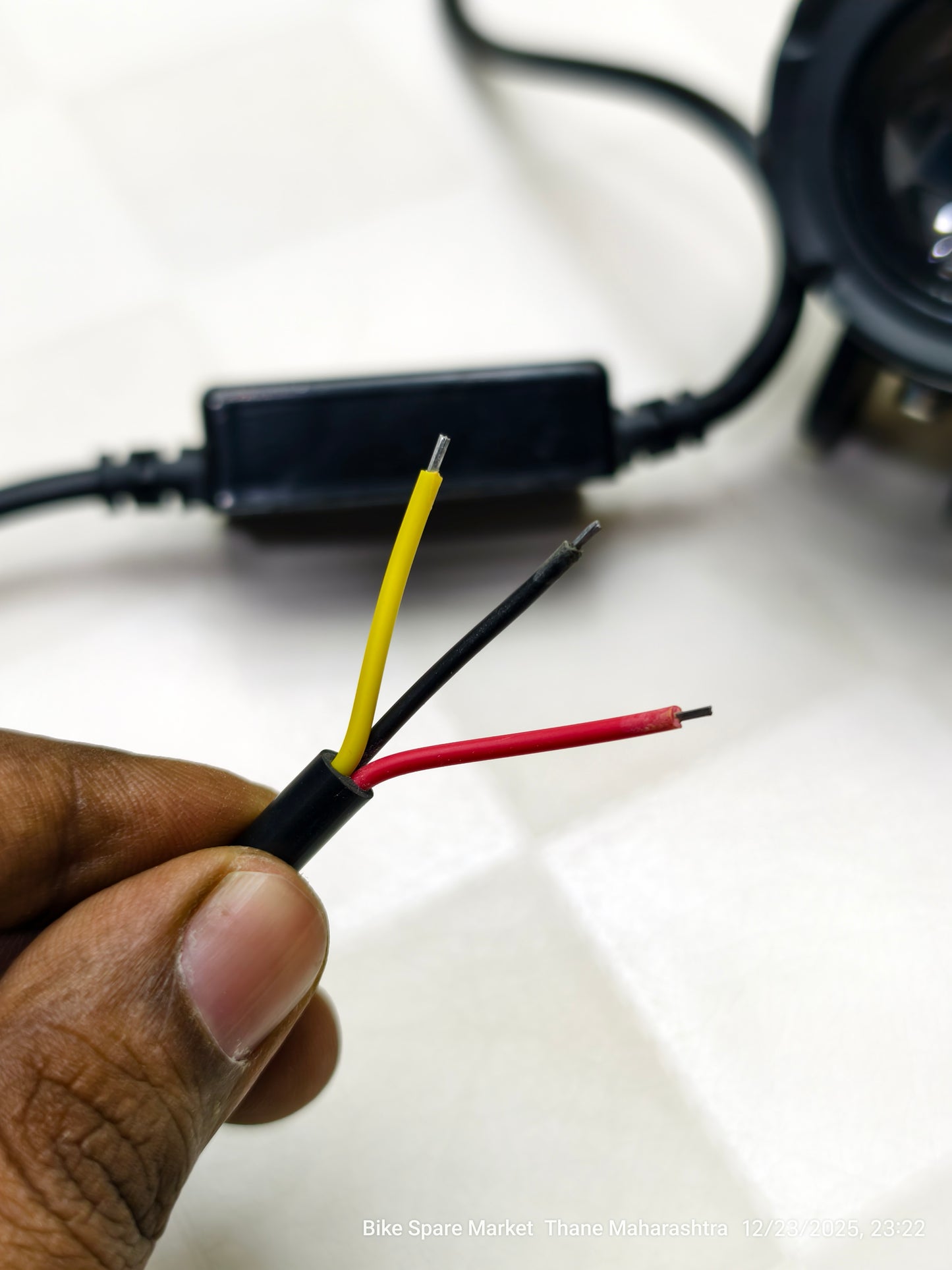 HjG 124 Fog Light 120w (1 Year Warranty)