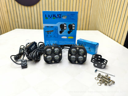 HjG 4×4 Lens 80w With Harness Clamp ( 1 Year Warranty )