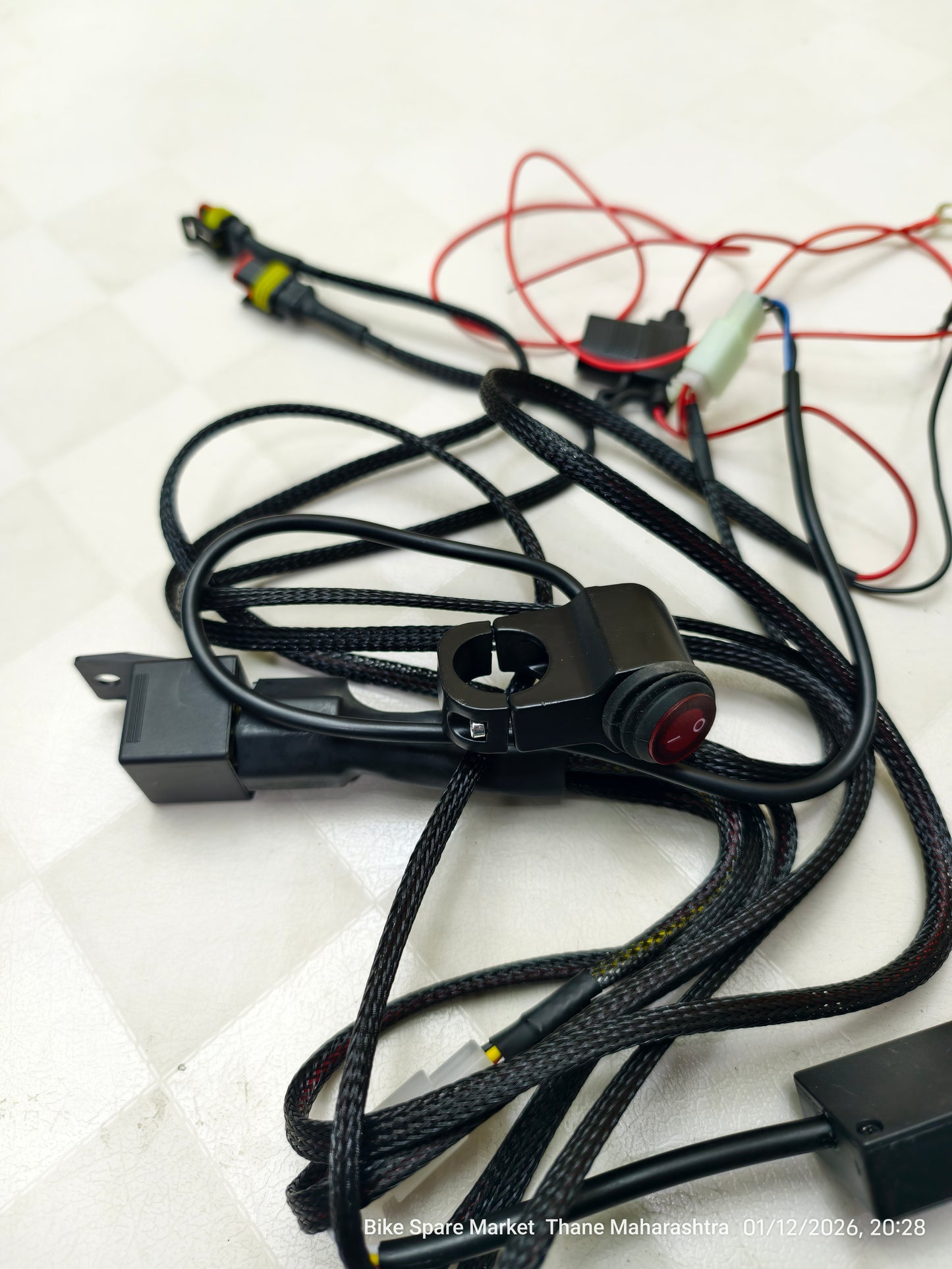 HJG Cree Harness Braided