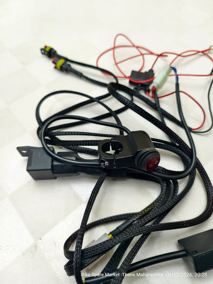 HJG Cree Harness Braided