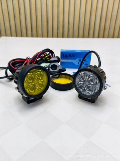 HJG CREE Round 4×4 80w With Harness Clamp (6m Warranty)