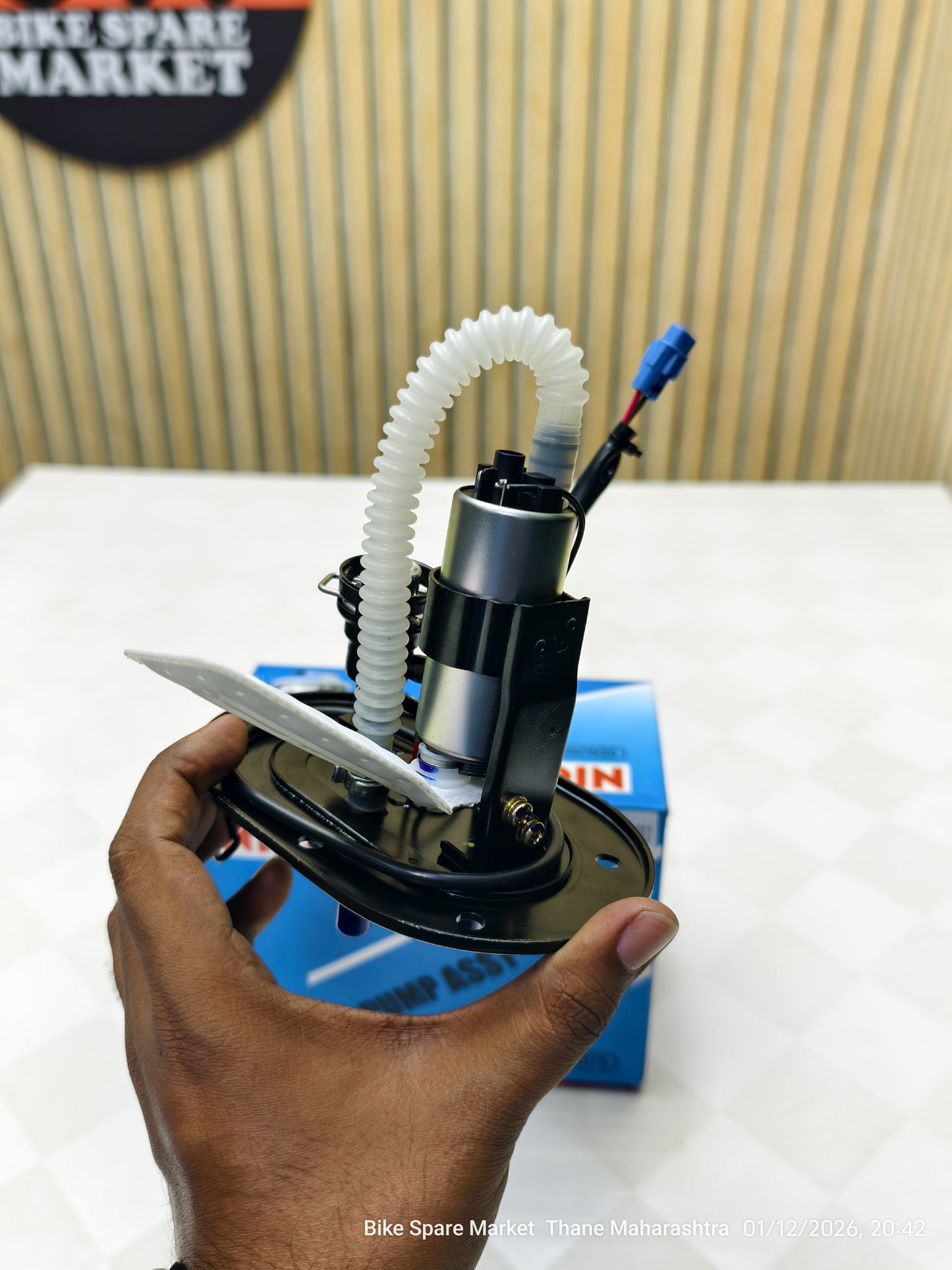 BAJAJ PULSAR RS200 BS3 , BS4 Fuel Pump Assembly (3M Warranty)