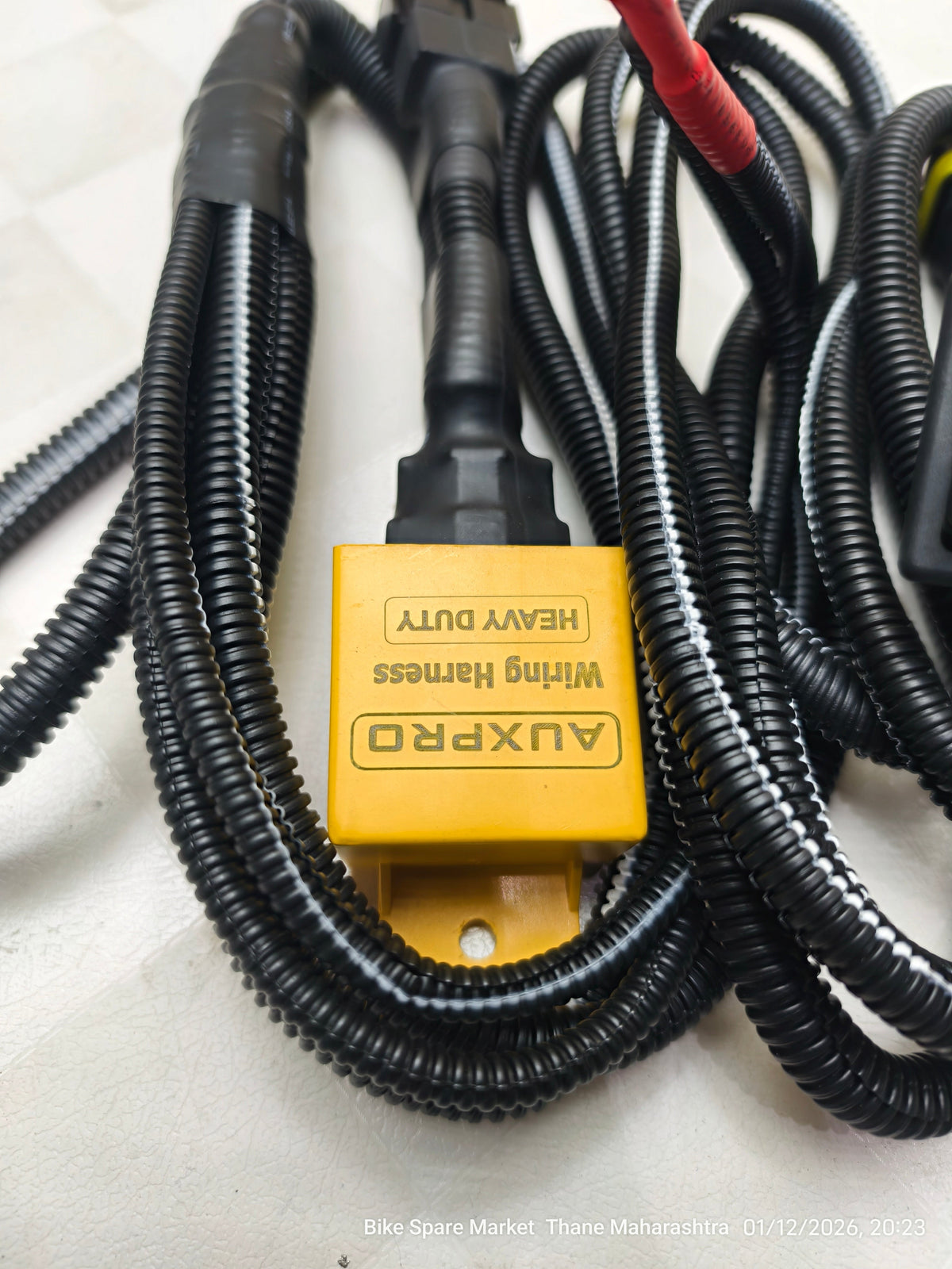Auxpro Harness Support Upto 500w (6M Warranty)