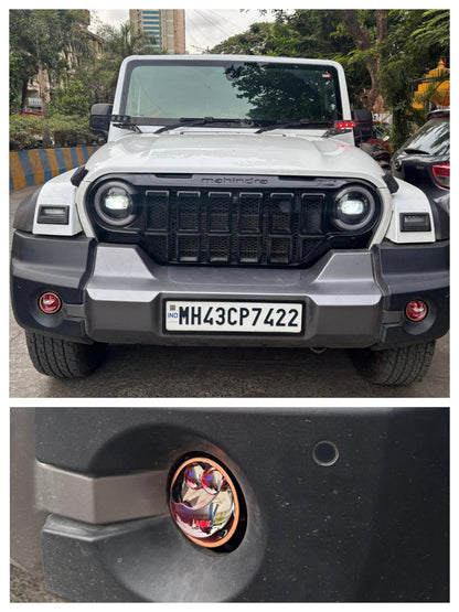HJG J130 3 INCH 140W ALPHA FOG LIGHT