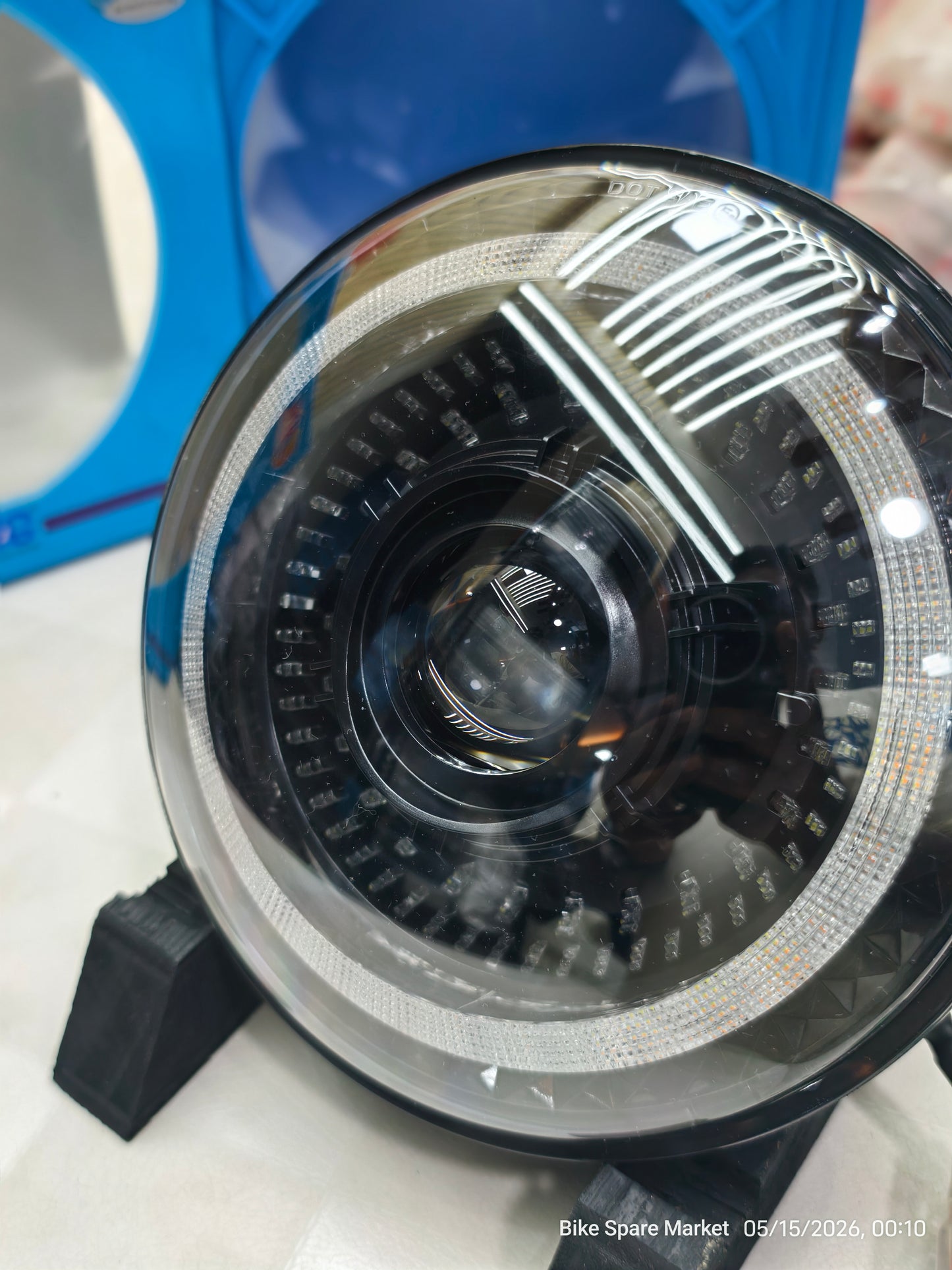 HJG C-175 Transformer Ring High 52w Low 42w Projector Headlight ( 6m Warranty )
