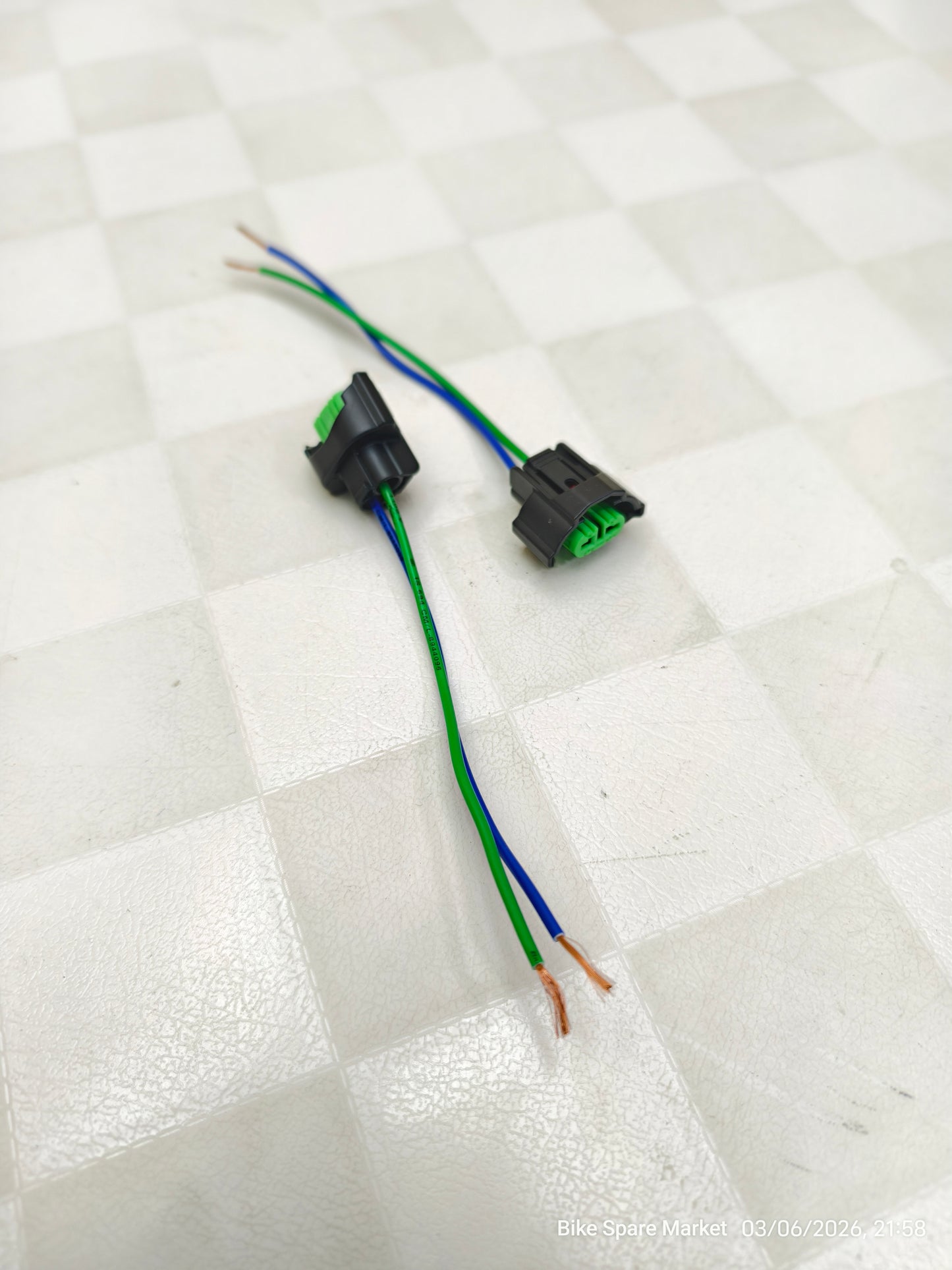 H8 / H11 / H27 Female Connector (Pair )