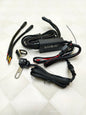 HJG Double Colour Braided Harness