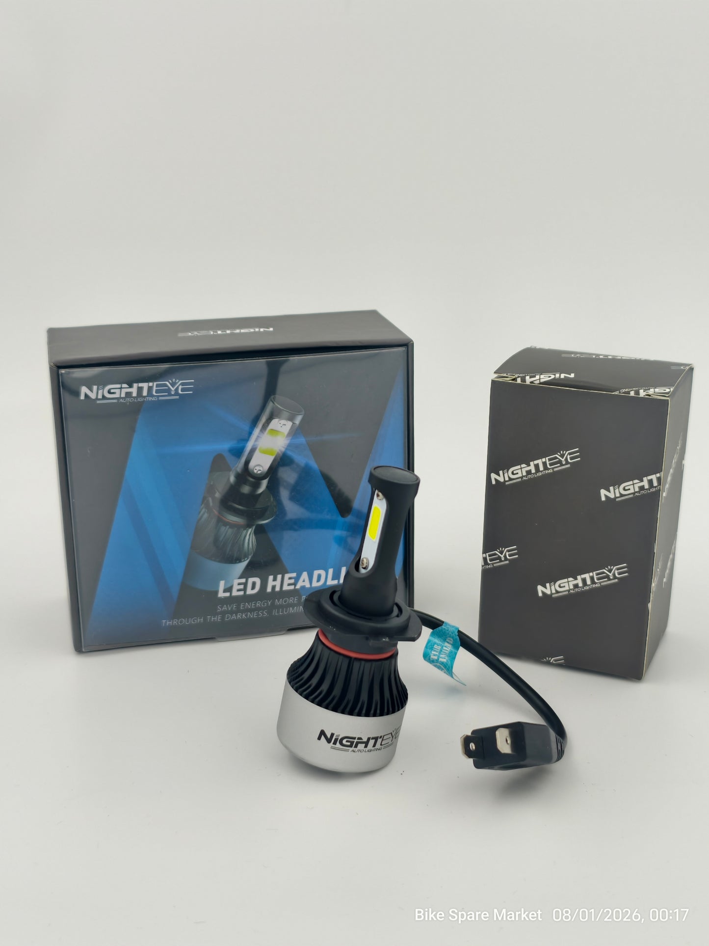 ( Single H7 ) Nighteye H7 45w LED Headlight Bulb ( 1 year warranty )