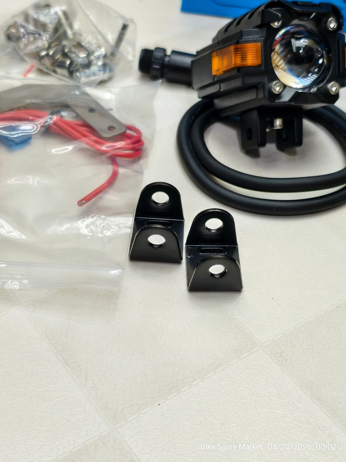 HJG FUTURE EYE 1 DRL WITH HARNESS 60W (6M WARRANTY )