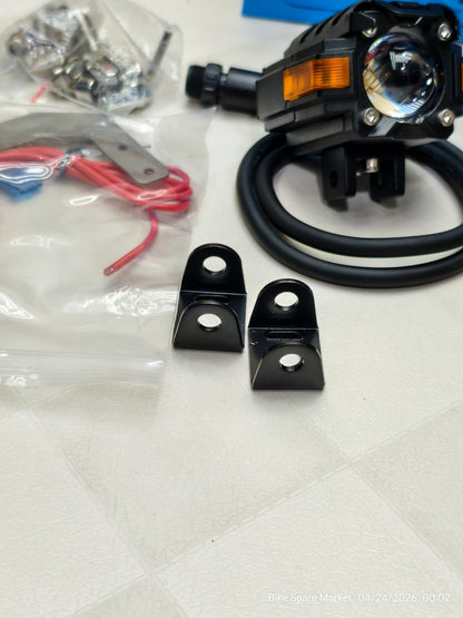 HJG FUTURE EYE 1 DRL WITH HARNESS 60W (6M WARRANTY )