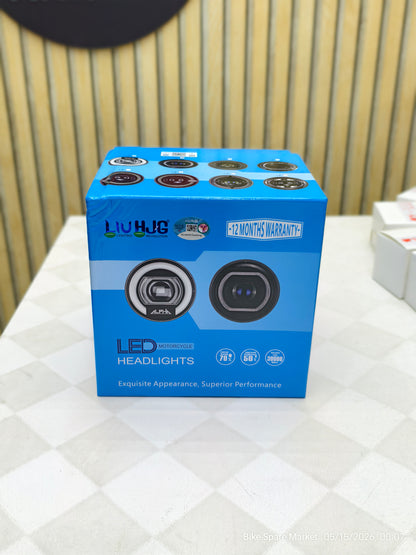 HJG ALPHA C-316 RGB High 58w Low 50w Projector Headlight ( 6m Warranty )
