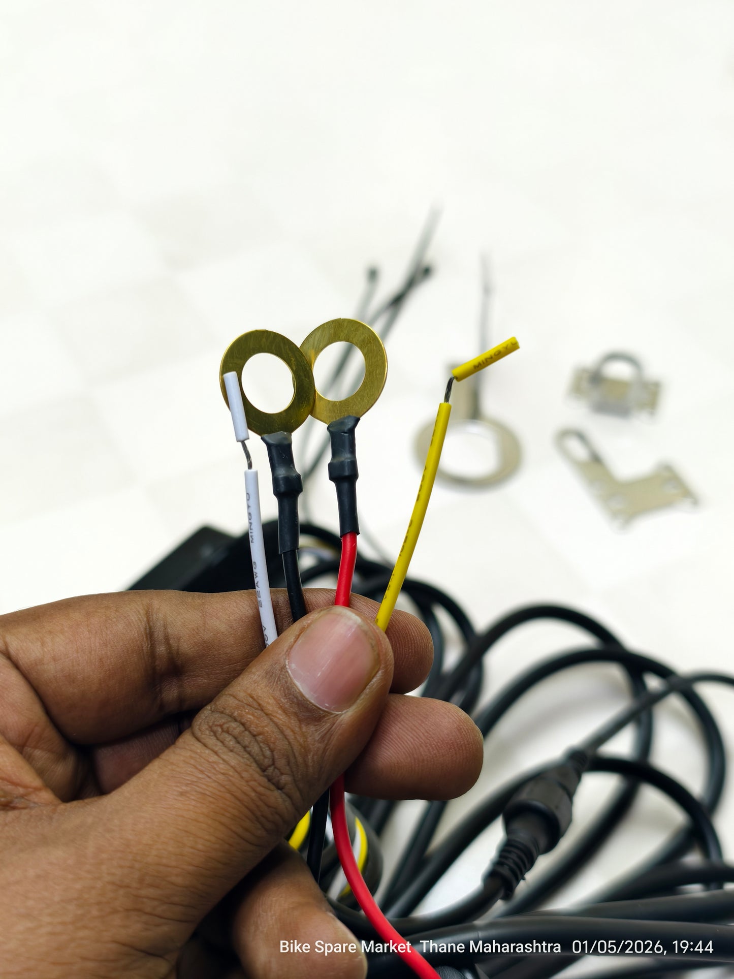 HjG Dimmer Harness (3Wire) Support Upto 180w (6M Warranty)