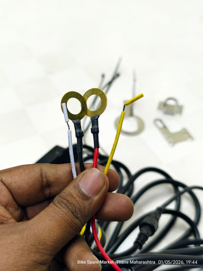 HjG Dimmer Harness (3Wire) Support Upto 180w (6M Warranty)