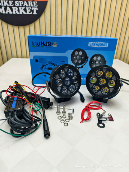 HJG P102 140w Drl With Dimmer Harness (1 Year Warranty)