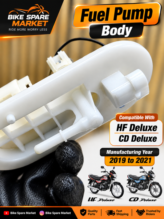Hero HF Deluxe Bs6 CD Deluxe Bs6 Fuel Pump Body 2019 To 2021 Model
