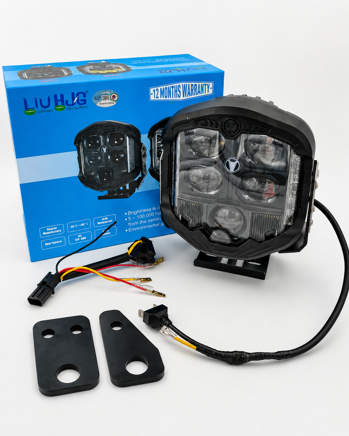(Full kit) HIMALAYAN 452 , Guerrilla 450 HJG GODS EYE V2 90w low 120w high ( 6m Warranty )