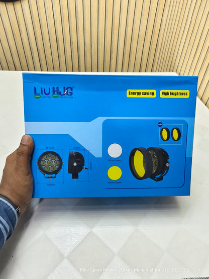 HjG 180w 9Led With Dimmer Harness (1 Year Warranty)