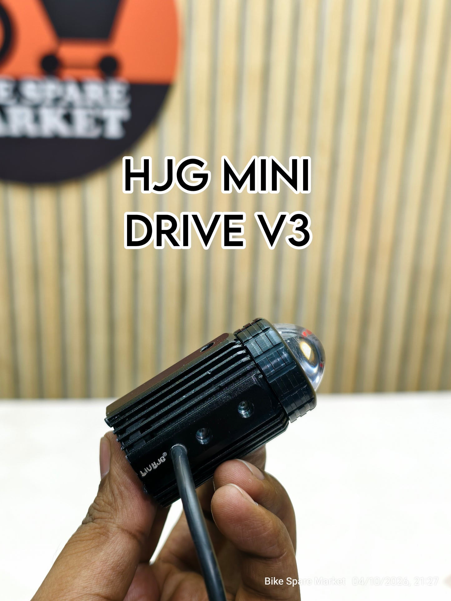 HJG MINI DRIVE V3 40W RED DEVIL FLASH