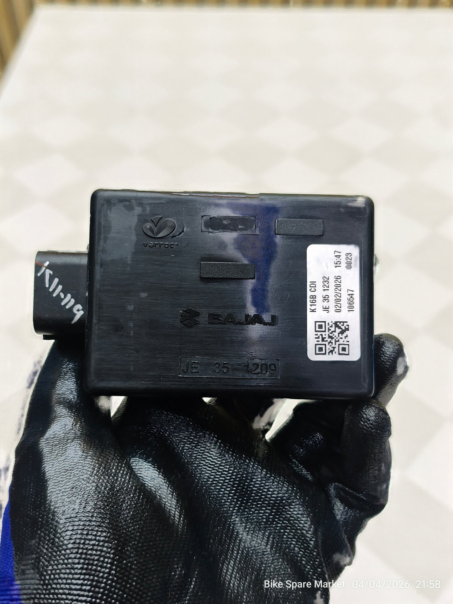 Original Bajaj As150 CDi (1m Warranty)