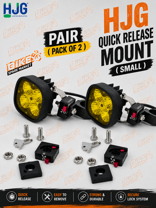 ( Pair ) Liu HJG Clamp MOUNT PRO / HJG QUICK RELEASE Clamp MOUNT ( SMALL )