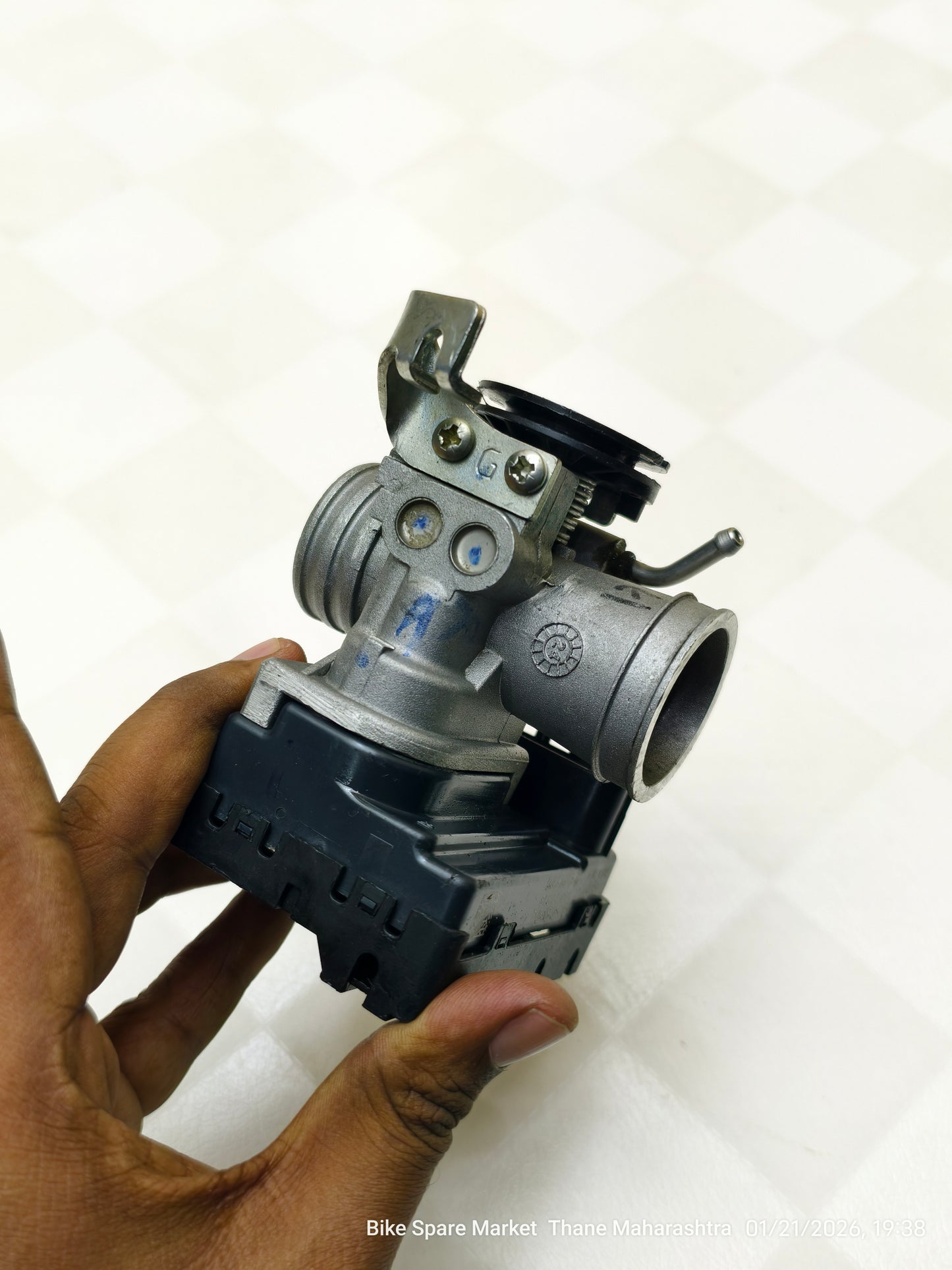 Hero HF Deluxe Bs6 Throttle Body (3M Warranty )